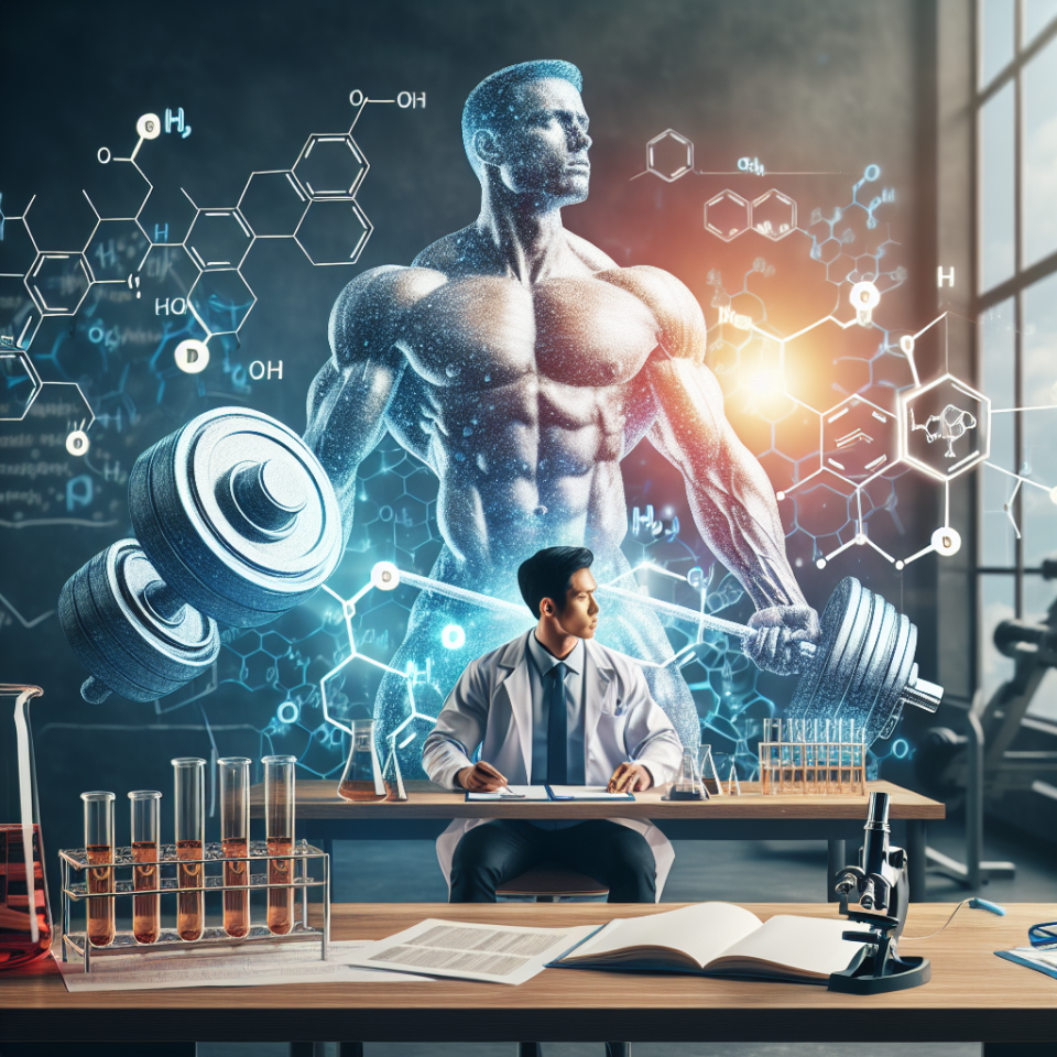 Studio scientifico sul Trestolone enantato come sostanza dopante nel bodybuilding