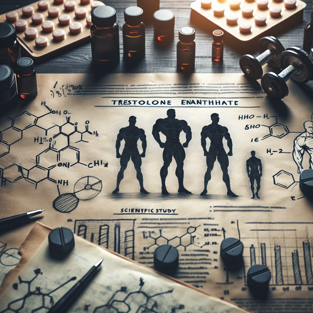 Studio scientifico sul Trestolone enantato come sostanza dopante nel bodybuilding