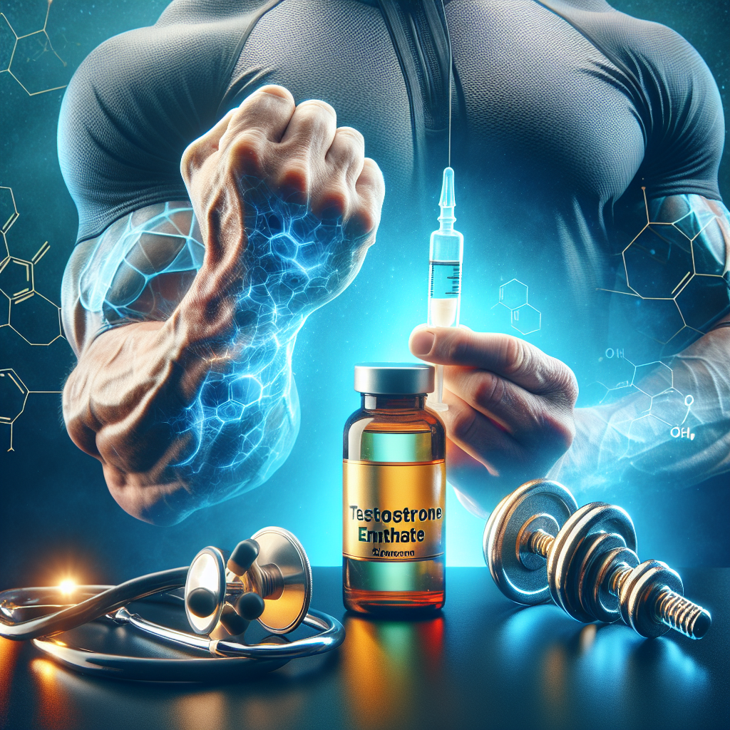 Testosterone enantato e recupero muscolare: un connubio vincente