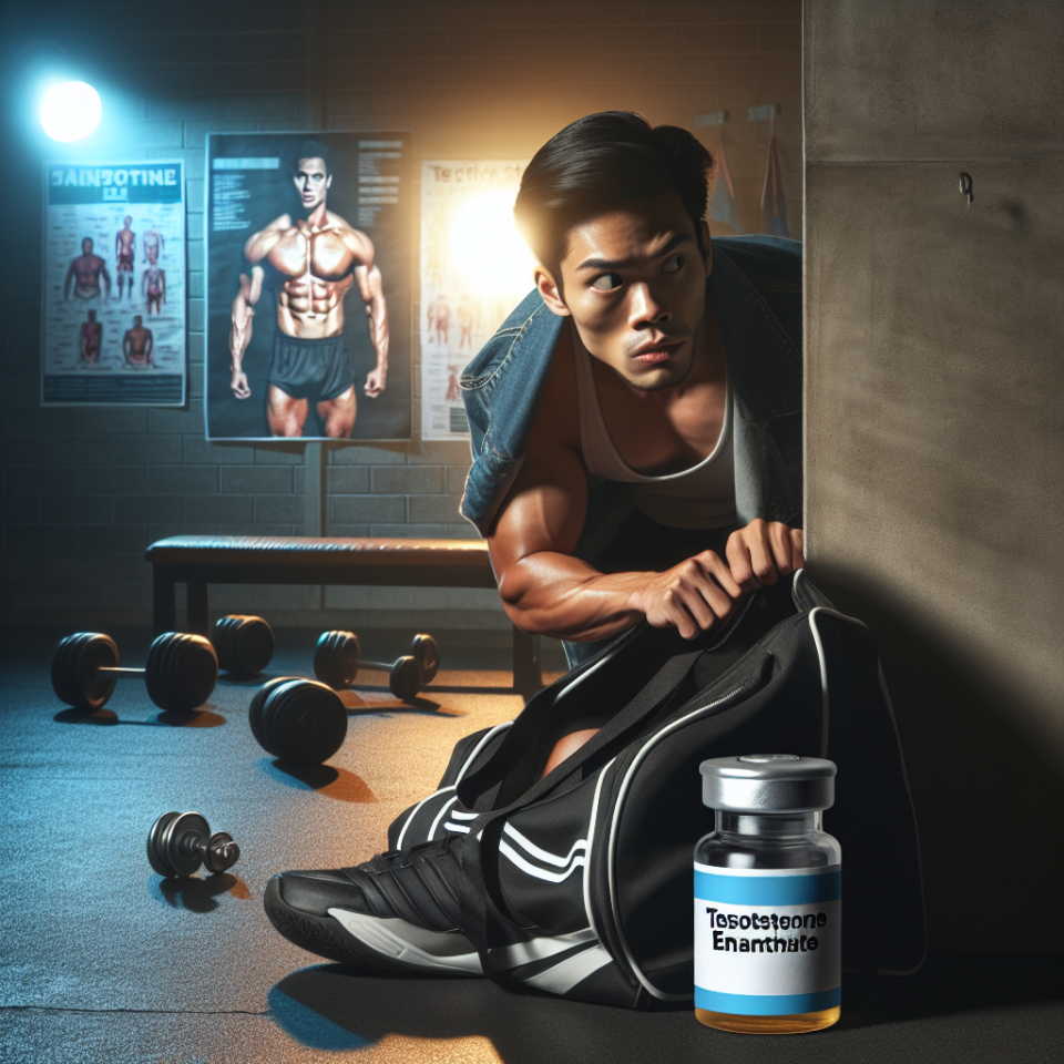 Testosterone enantato: il doping nascosto degli atleti