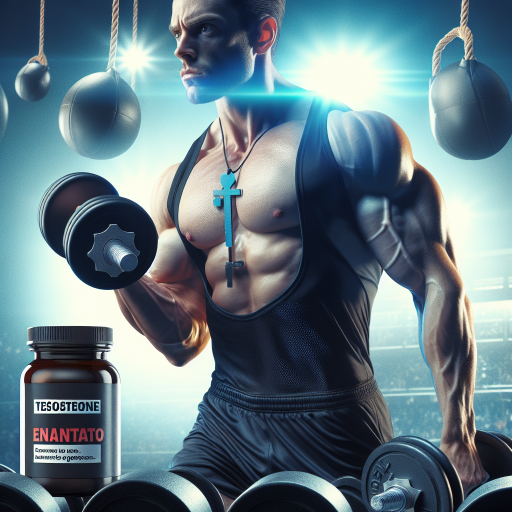 Testosterone enantato: il doping nascosto degli atleti