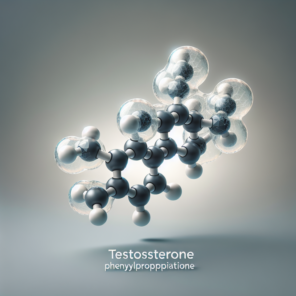 Testosterone fenilpropionato: il testosterone sintetico preferito dagli atleti