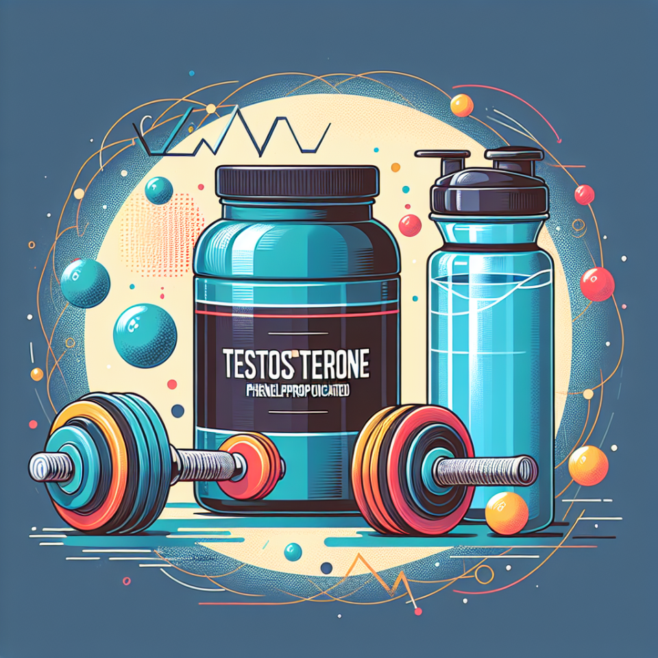 Testosterone fenilpropionato: l'integratore che fa la differenza nello sport