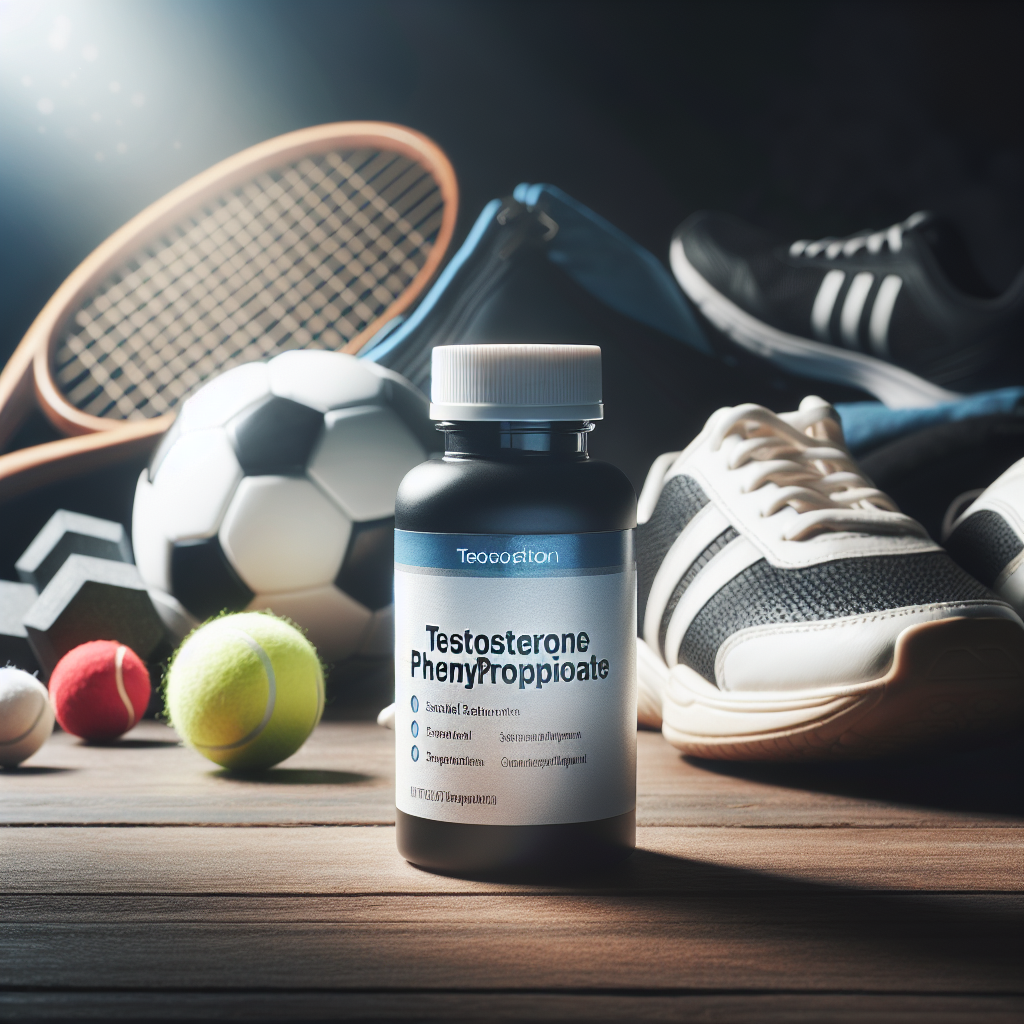 Testosterone fenilpropionato: l'integratore che fa la differenza nello sport