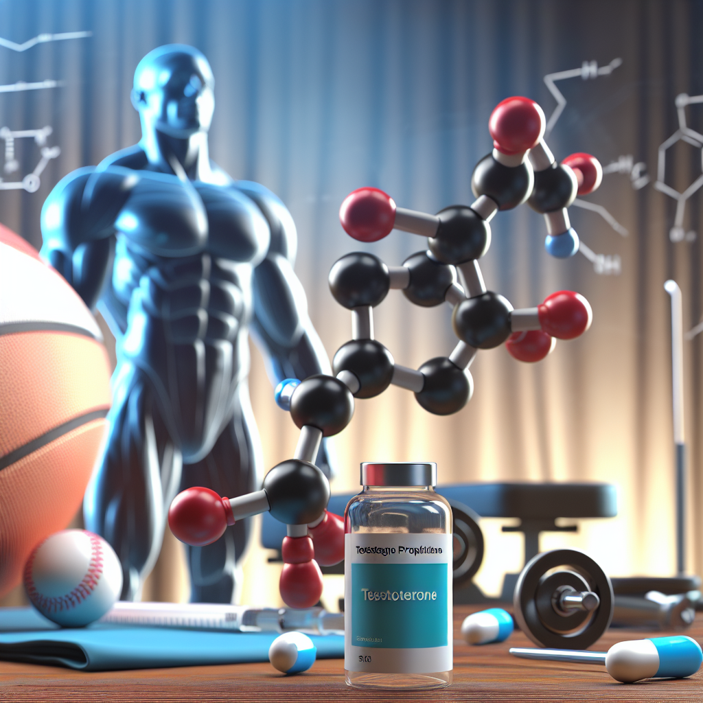Testosterone propionato: un potenziale doping nello sport