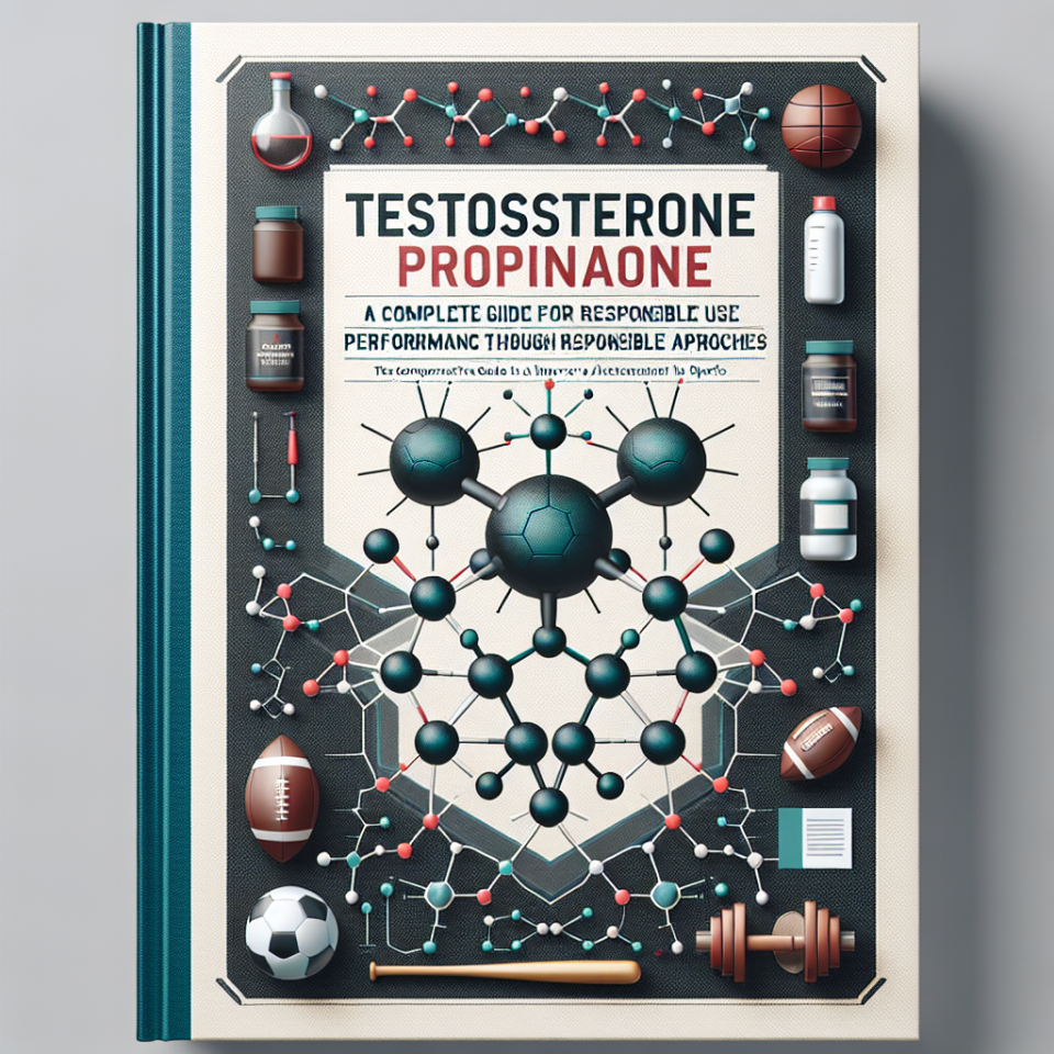 Testosterone propionato: una guida completa all'uso responsabile nell'ambito dello sport