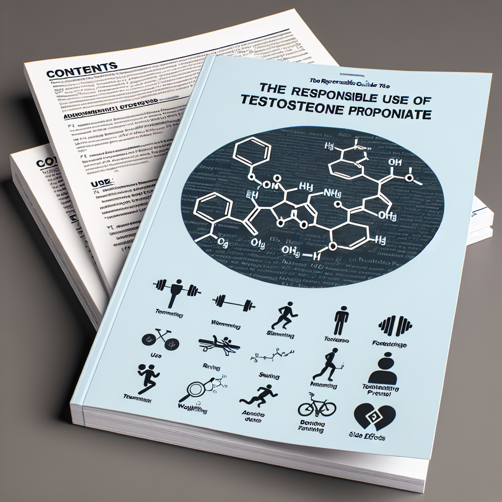 Testosterone propionato: una guida completa all'uso responsabile nell'ambito dello sport