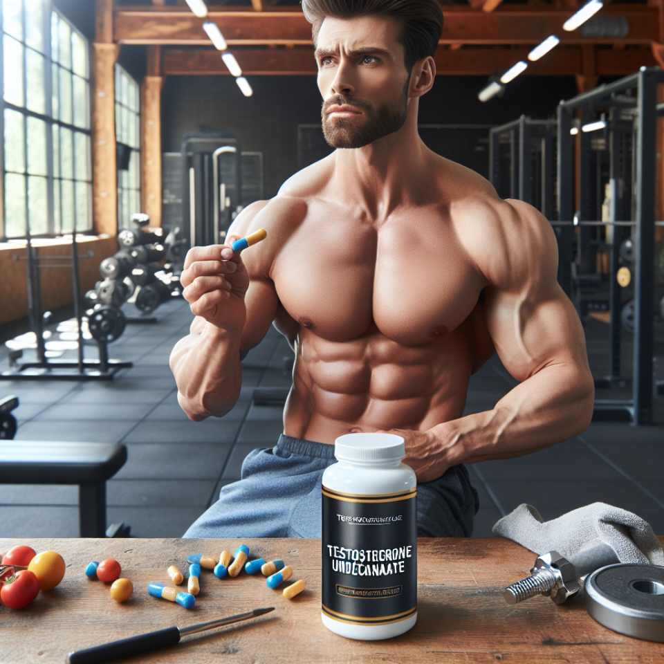 Testosterone undecanoato: un integratore naturale per aumentare le prestazioni