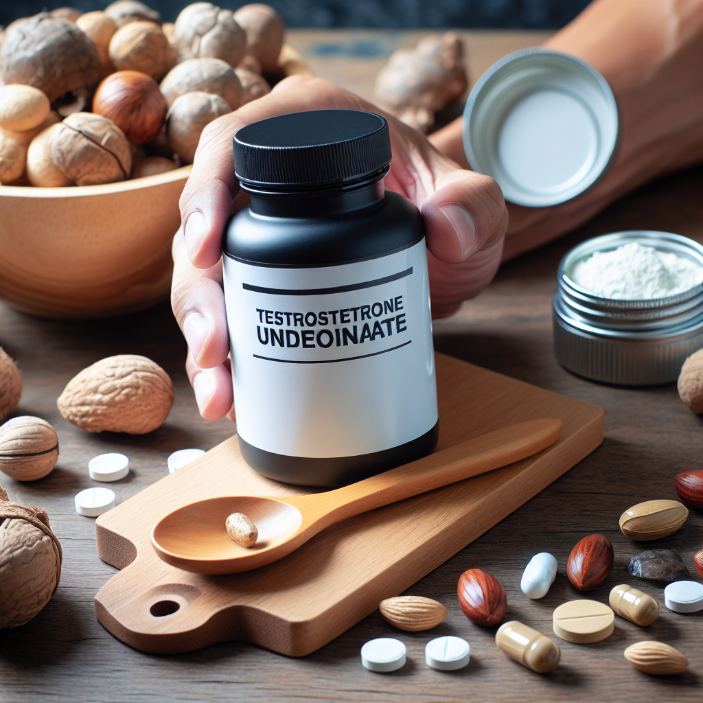 Testosterone undecanoato: un integratore naturale per aumentare le prestazioni
