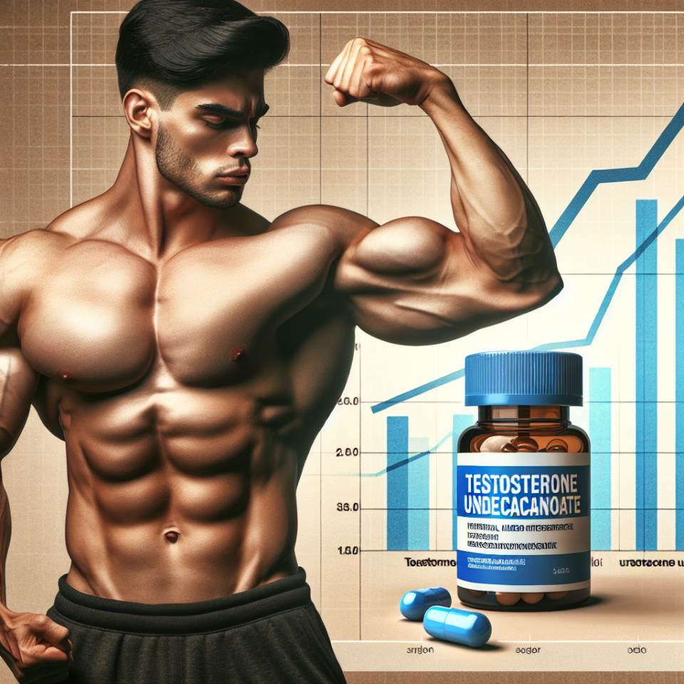 Testosterone undecanoato: un supporto naturale per la crescita muscolare