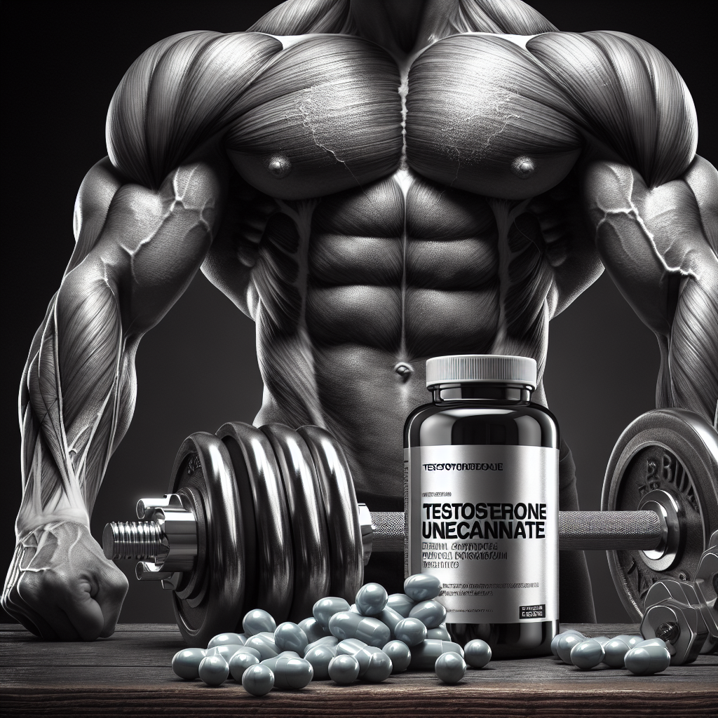 Testosterone undecanoato: un supporto naturale per la crescita muscolare