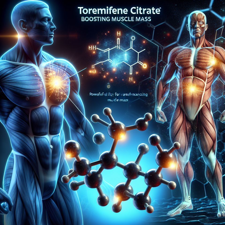 Toremifene citrato: un potente alleato per l'aumento della massa muscolare