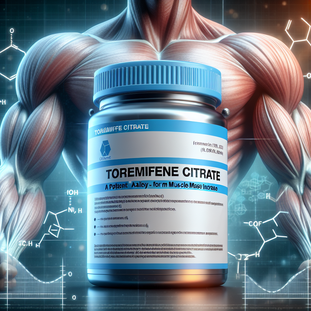 Toremifene citrato: un potente alleato per l'aumento della massa muscolare