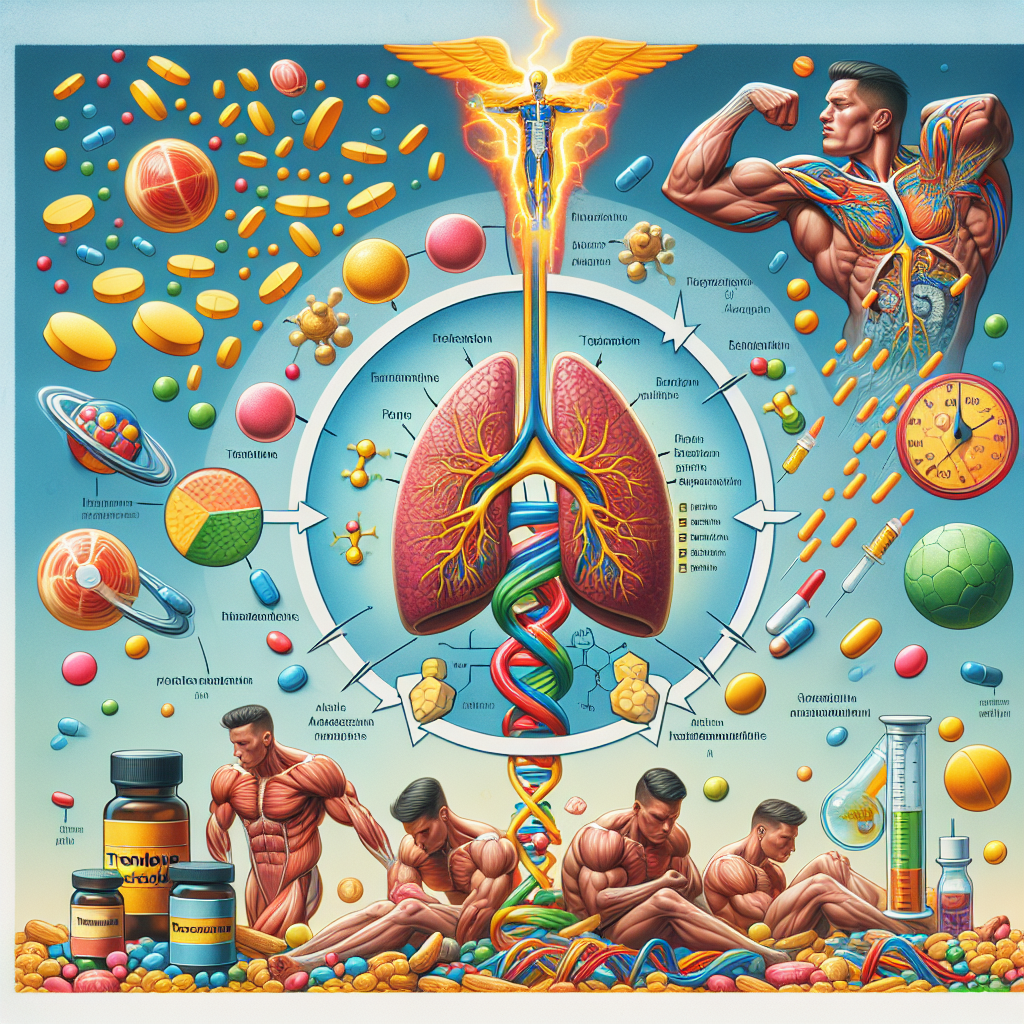 Trenbolone acetato e la sua influenza sul metabolismo energetico