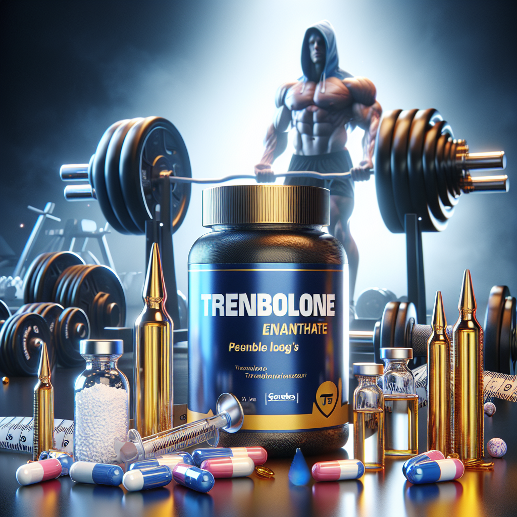 Trenbolone enantato: un potenziale farmaco dopante nello sport
