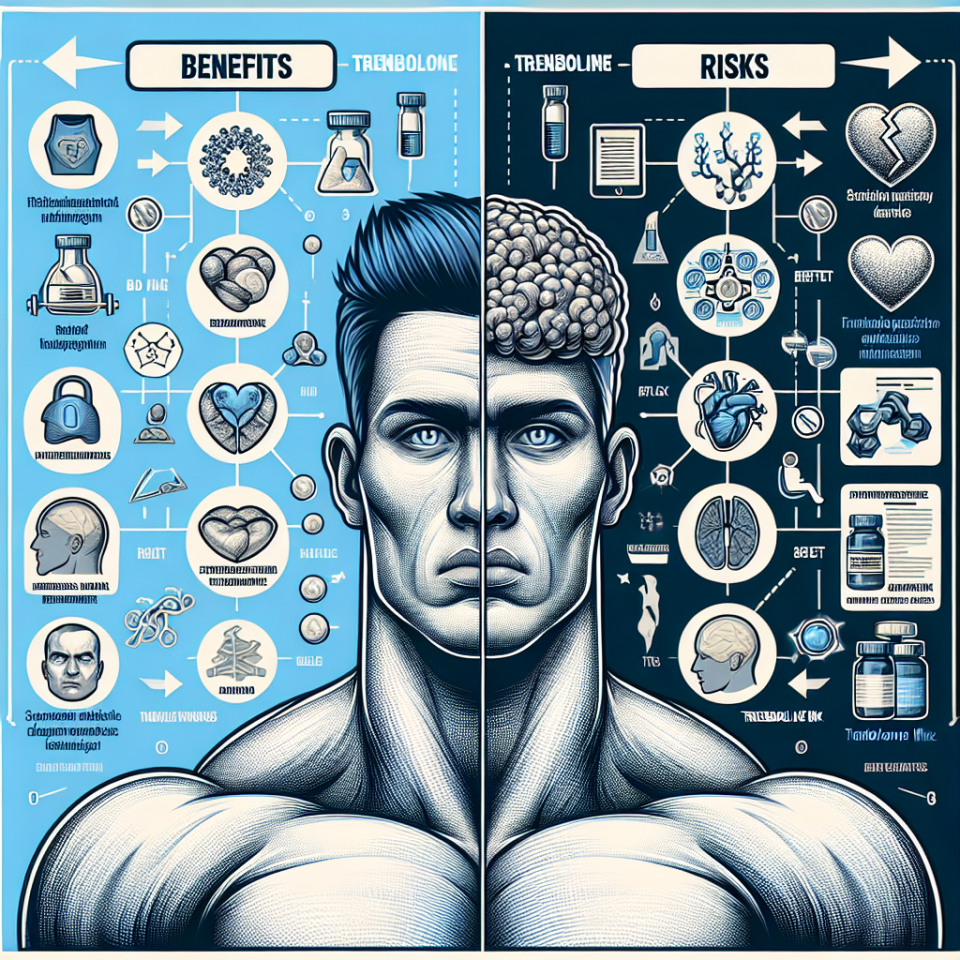 Trenbolone mix: benefici e rischi per gli sportivi