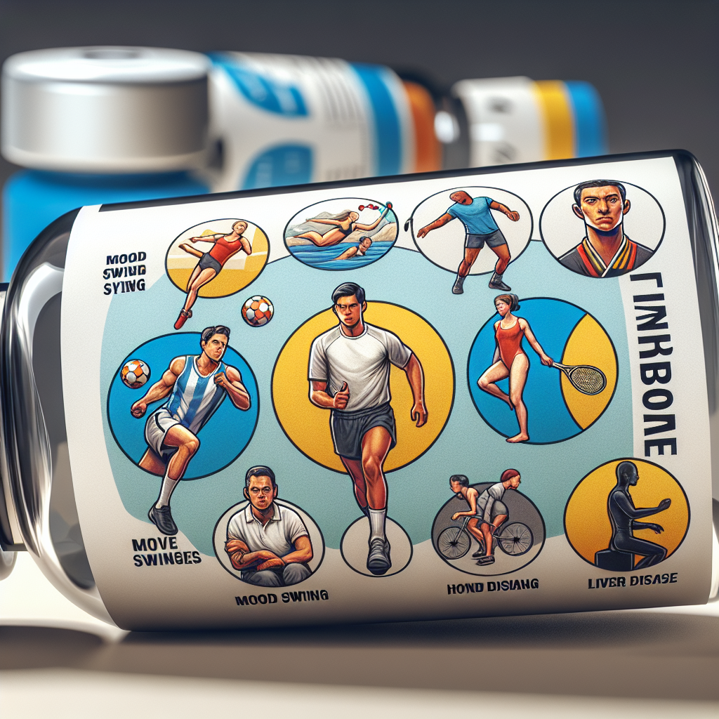 Trenbolone mix: benefici e rischi per gli sportivi