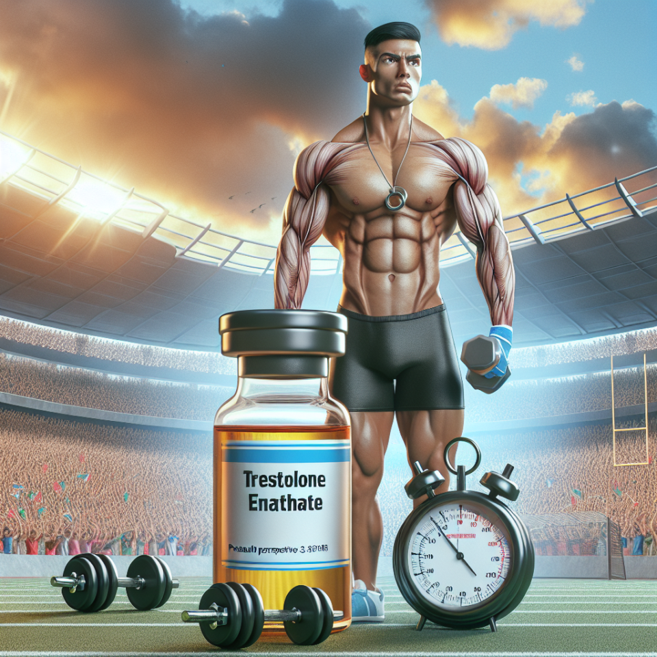 Trestolone enantato: prospettive future per l'uso legale nello sport