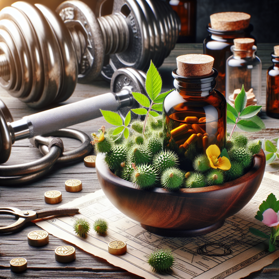 Tribulus Terrestris: un aiuto naturale per aumentare la forza e la potenza muscolare