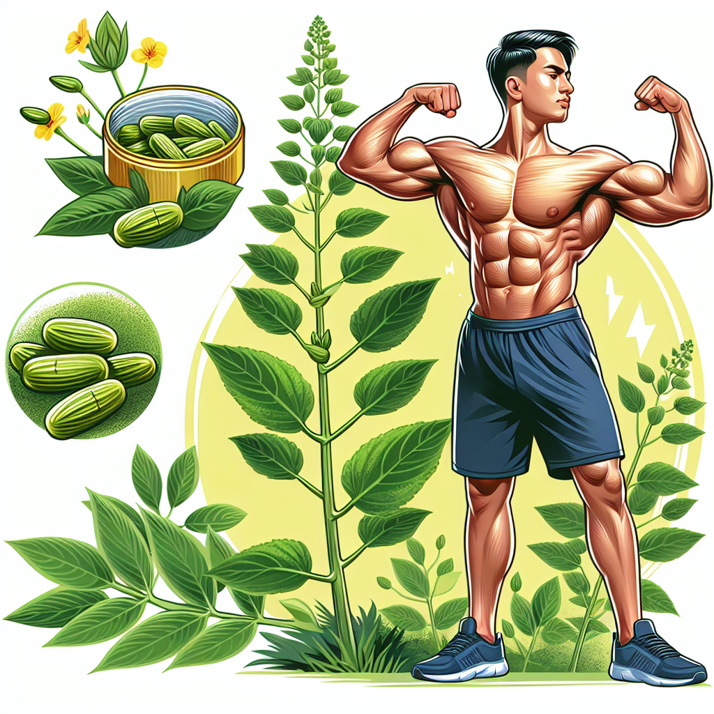 Tribulus Terrestris: un aiuto naturale per aumentare la forza e la potenza muscolare