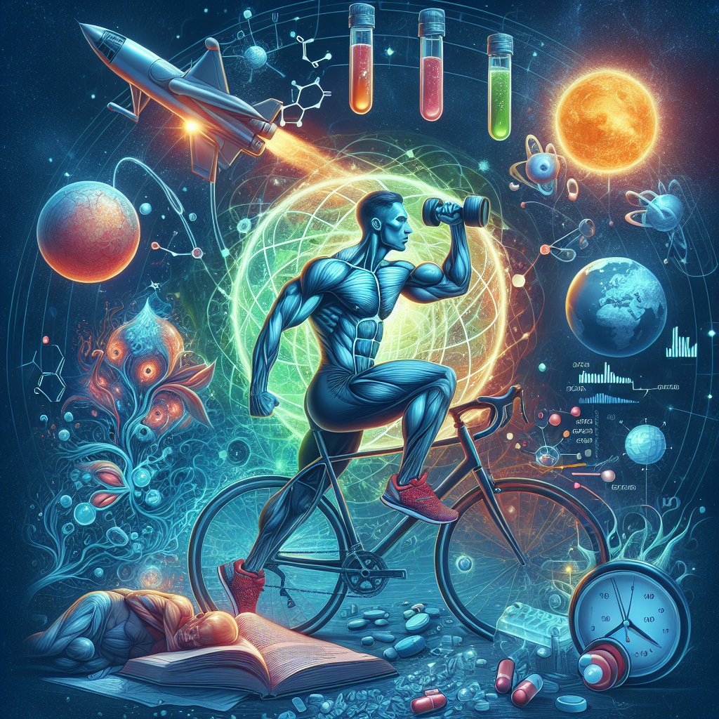 Turinabol e la sua influenza sul metabolismo energetico durante l'attività fisica