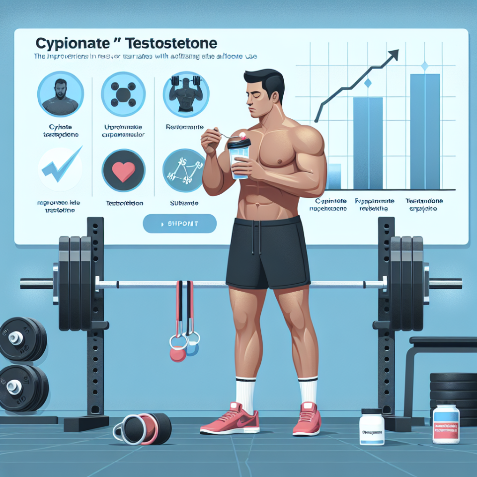 Utilizzo di testosterone cipionato nel recupero fisico degli sportivi
