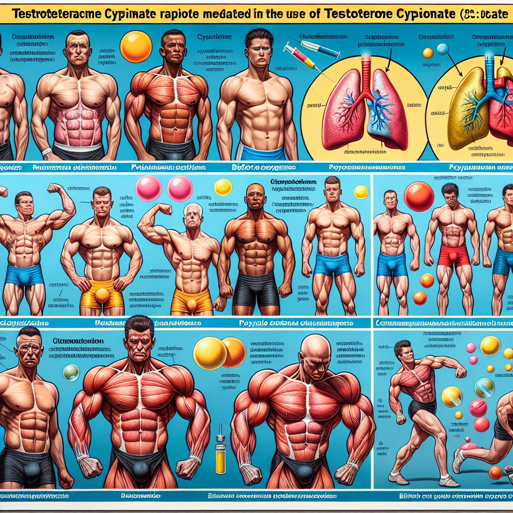 Utilizzo di testosterone cipionato nel recupero fisico degli sportivi