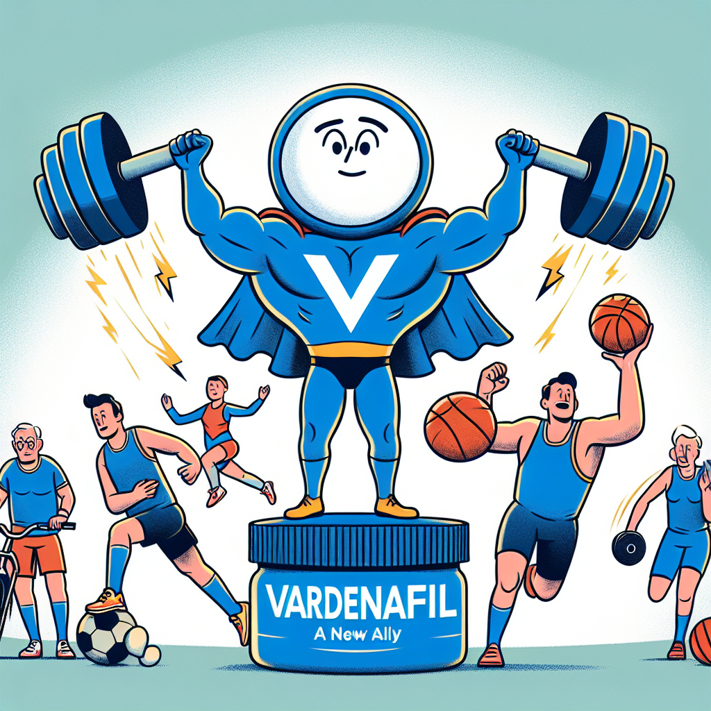 Vardenafil: il nuovo alleato per migliorare le performance sportive
