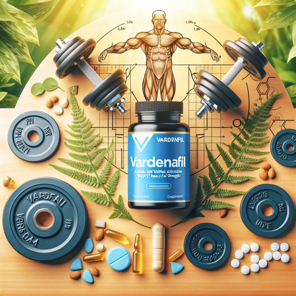 Vardenafil: un'alternativa naturale per aumentare la forza muscolare