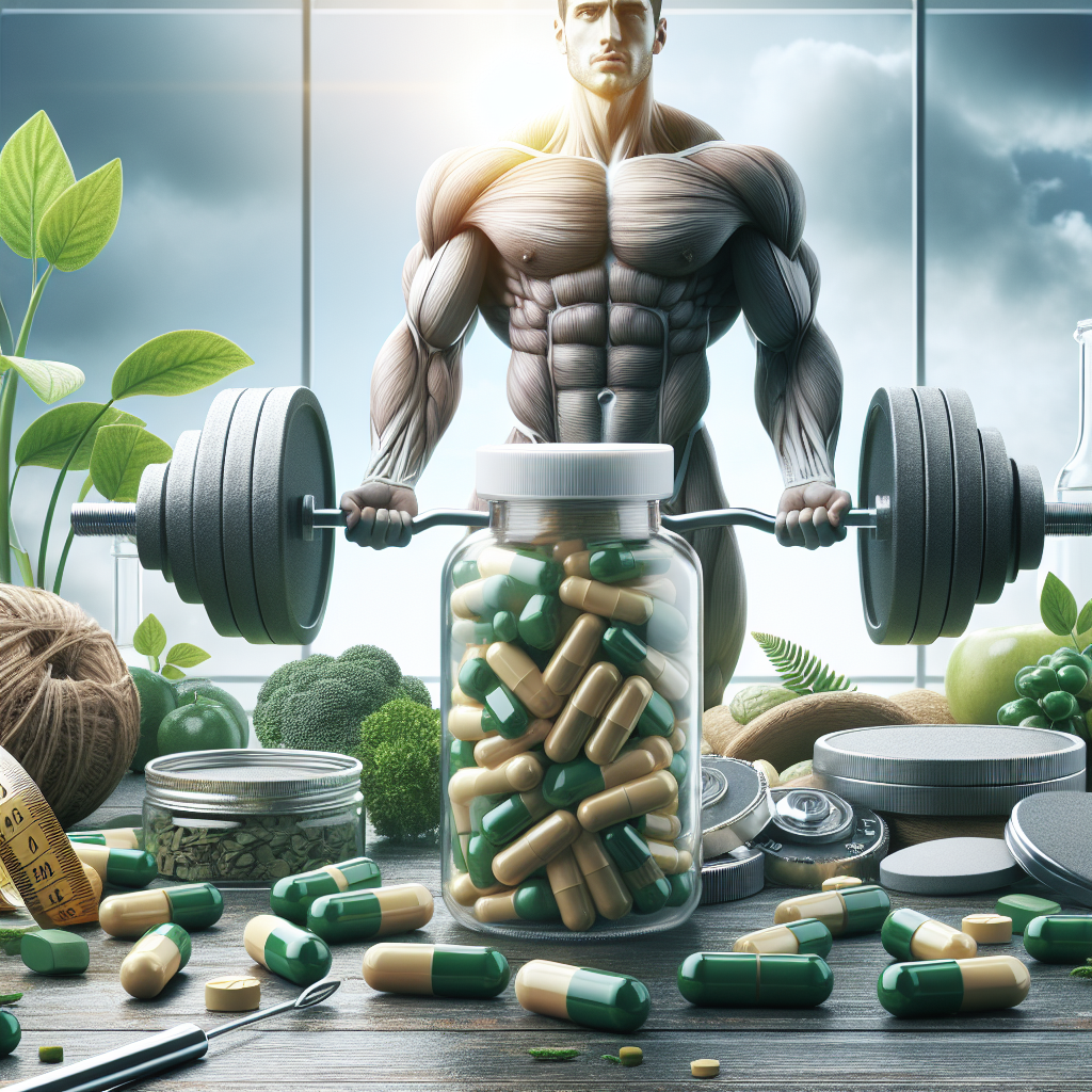 Vardenafil: un'alternativa naturale per aumentare la forza muscolare