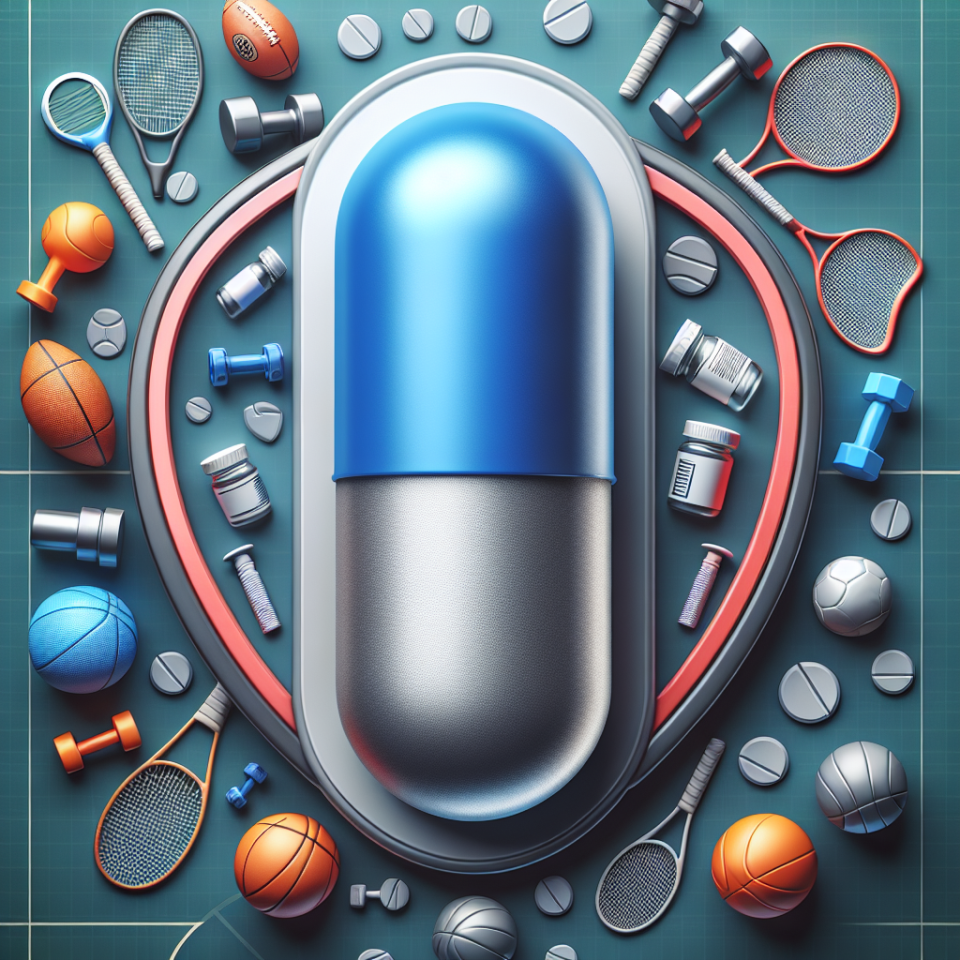 Viagra: un farmaco controverso nella farmacologia sportiva.