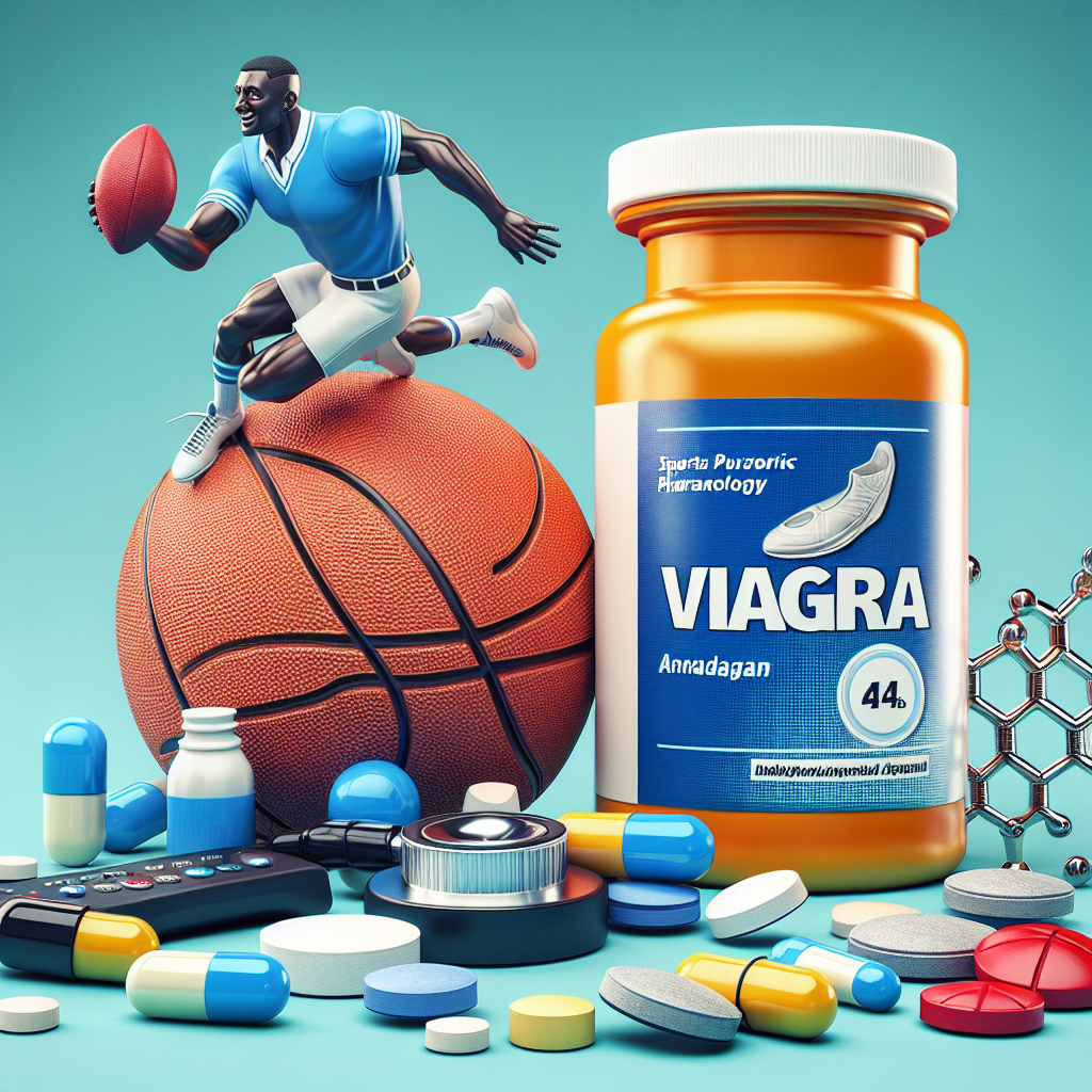 Viagra: un farmaco controverso nella farmacologia sportiva.