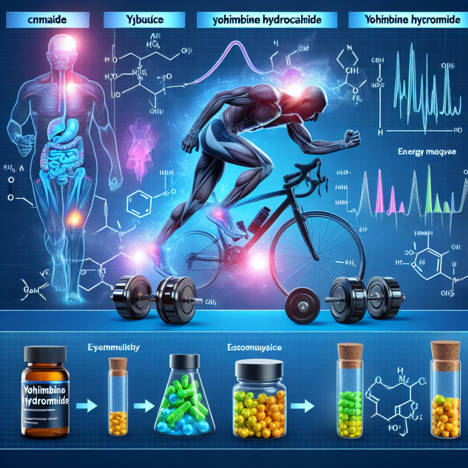 Yohimbina cloridrato e la sua azione sul metabolismo energetico durante l'esercizio fisico