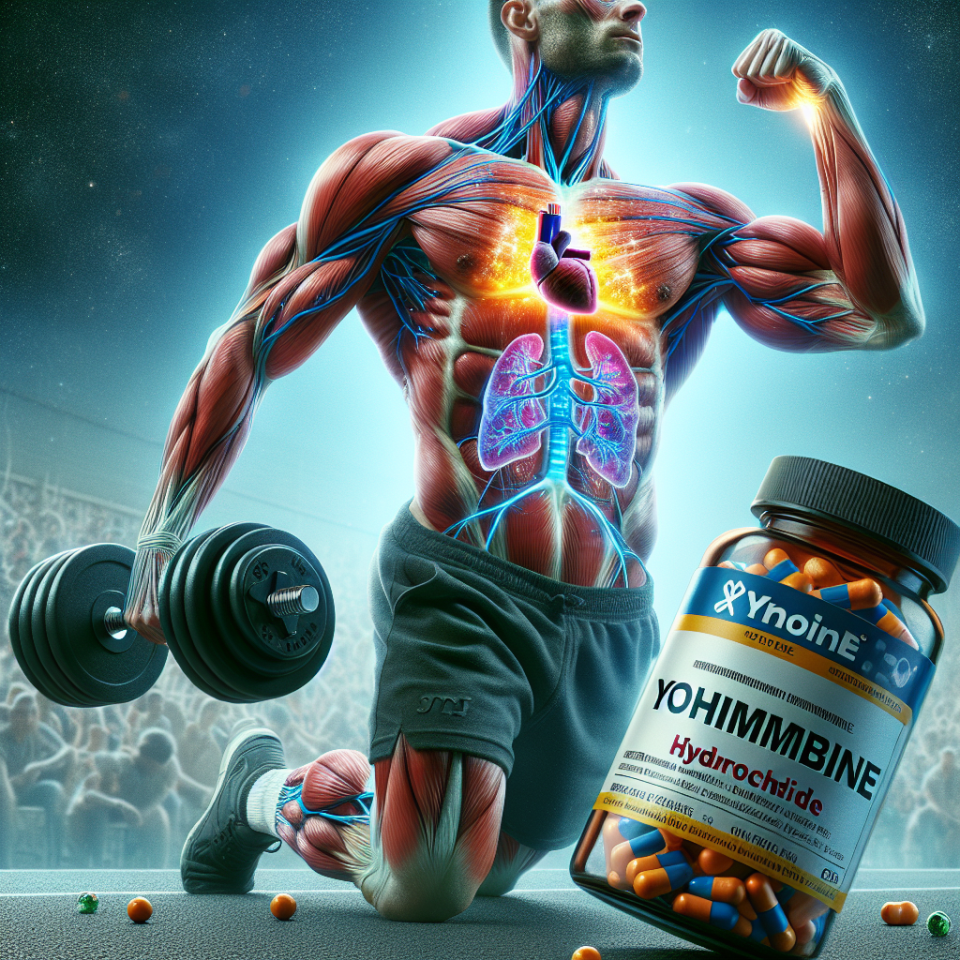 Yohimbina cloridrato: il nuovo alleato degli atleti nella perdita di peso