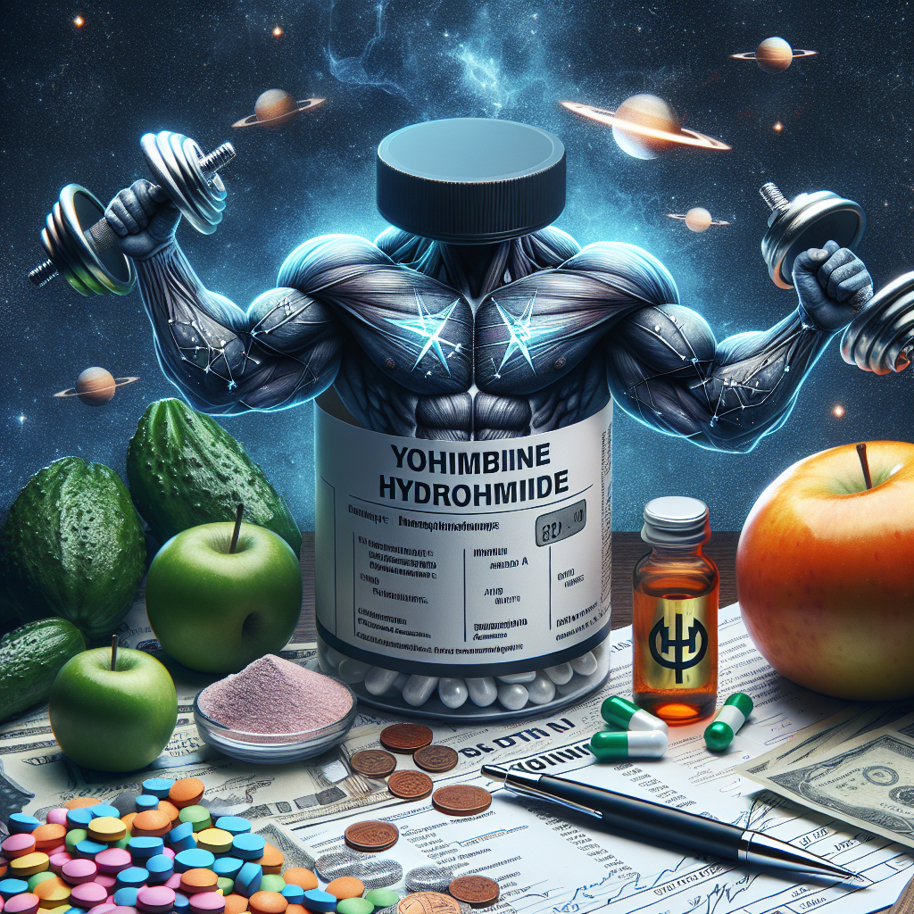 Yohimbina cloridrato: il nuovo alleato degli atleti nella perdita di peso