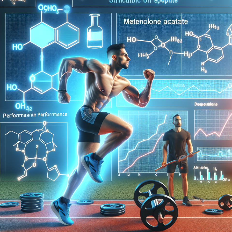 Come il acetato di metenolone può migliorare le performance atletiche