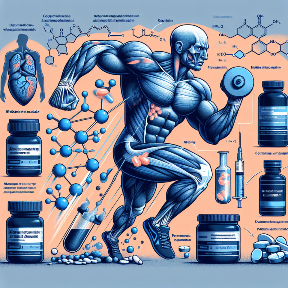 Acetato di metenolone: meccanismo d'azione e impatto sul rendimento atletico