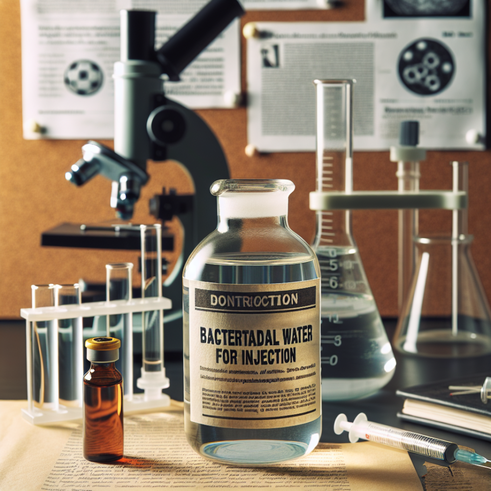 Acqua battericida per iniezioni e doping nello sport: mito o realtà?