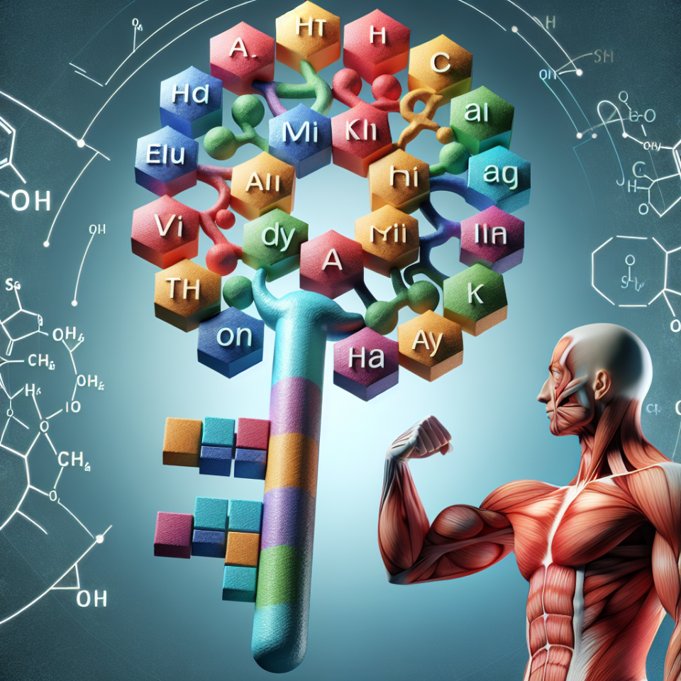 Aminoacidi: la chiave per una migliore rigenerazione muscolare