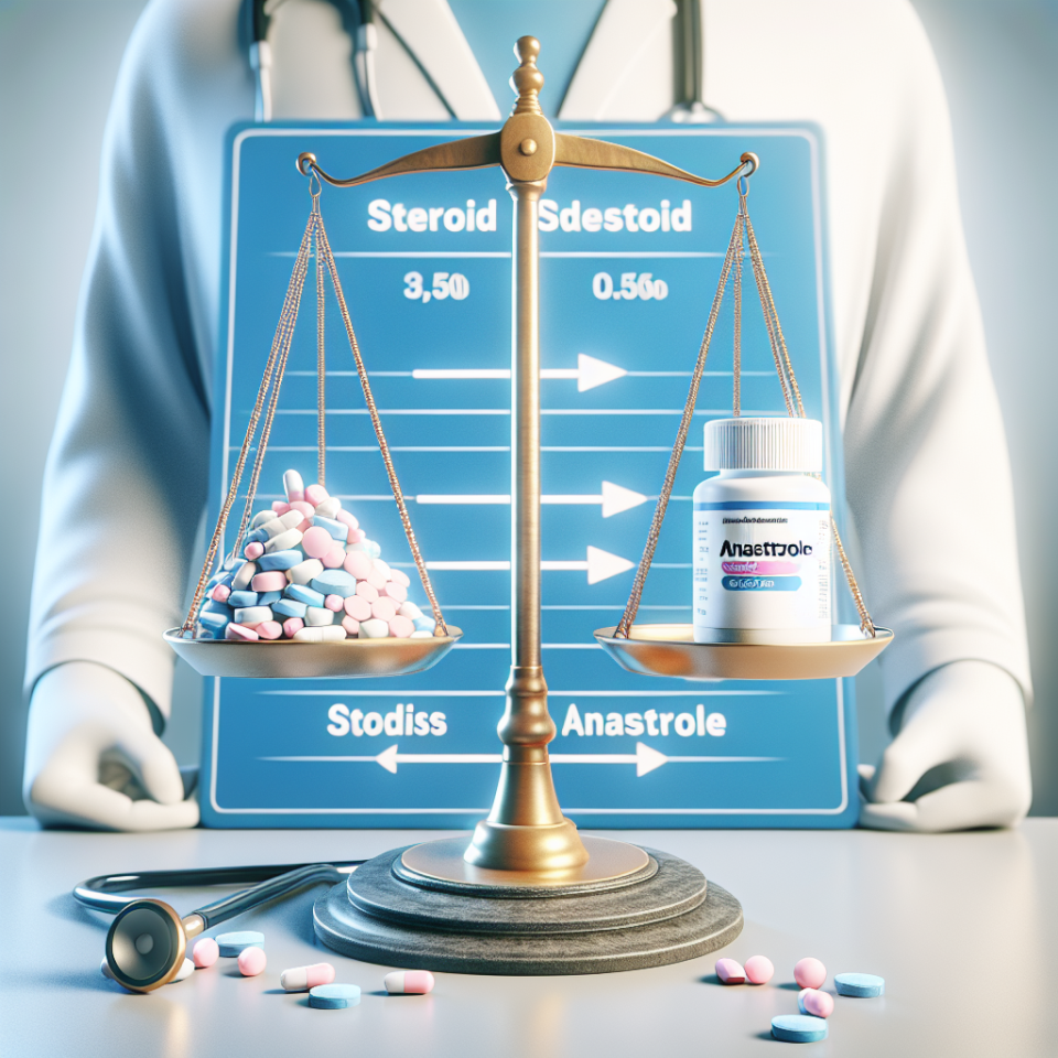 Anastrozolo: un possibile aiuto nella gestione degli effetti collaterali degli steroidi