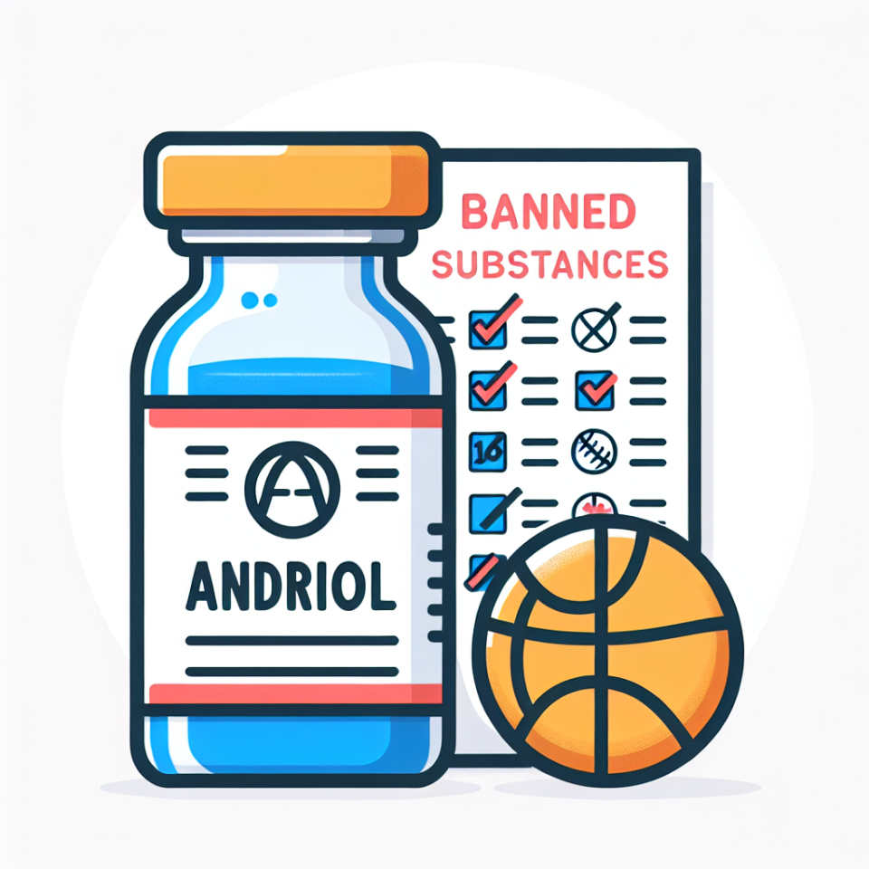 Andriol e la sua regolamentazione nel doping sportivo