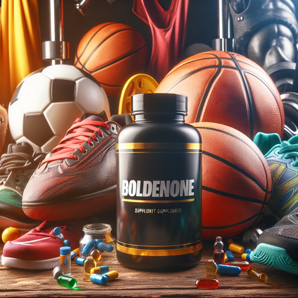 Boldenone: un integratore controverso nel mondo dello sport