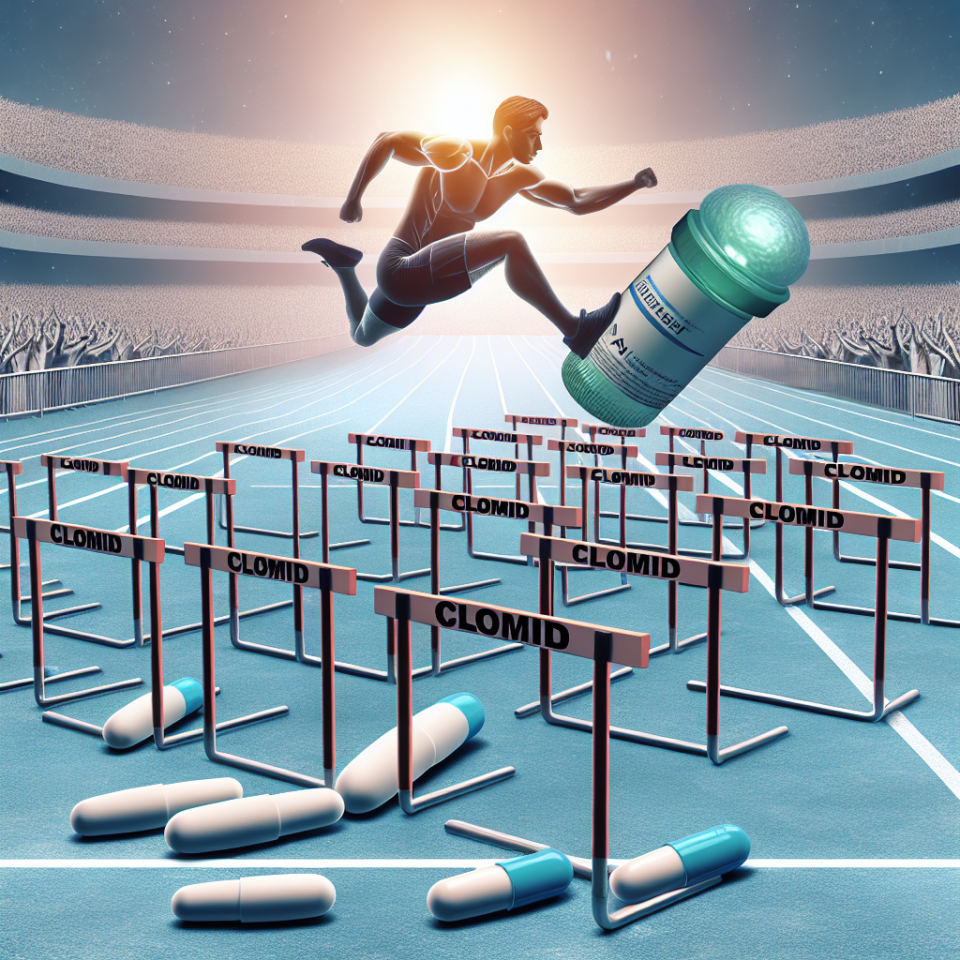 Clomid e la sua azione nel mondo dello sport