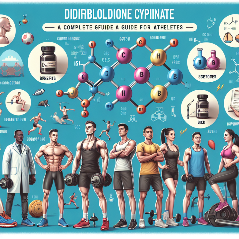 Diidroboldenone cipionato: una guida completa per gli atleti