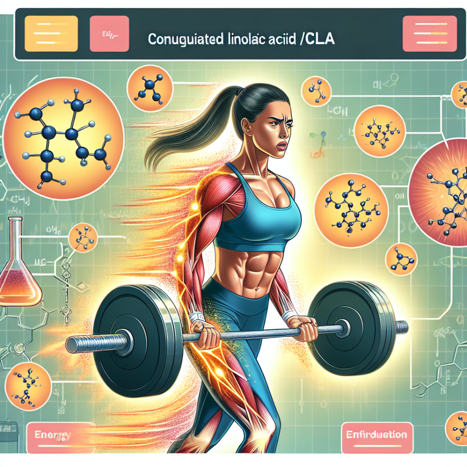 Il ruolo del CLA nell'aumento della resistenza muscolare