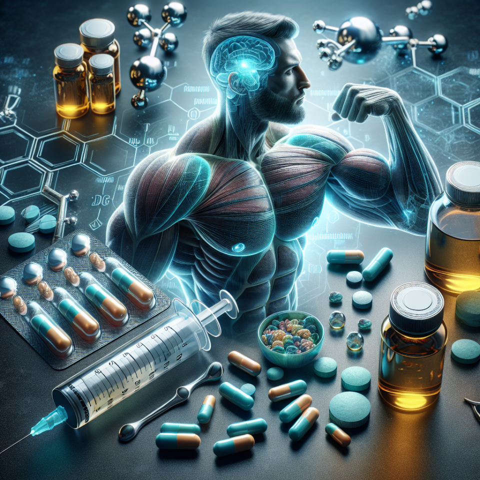 Diidroboldenone cipionato: un'alternativa per migliorare le prestazioni atletiche