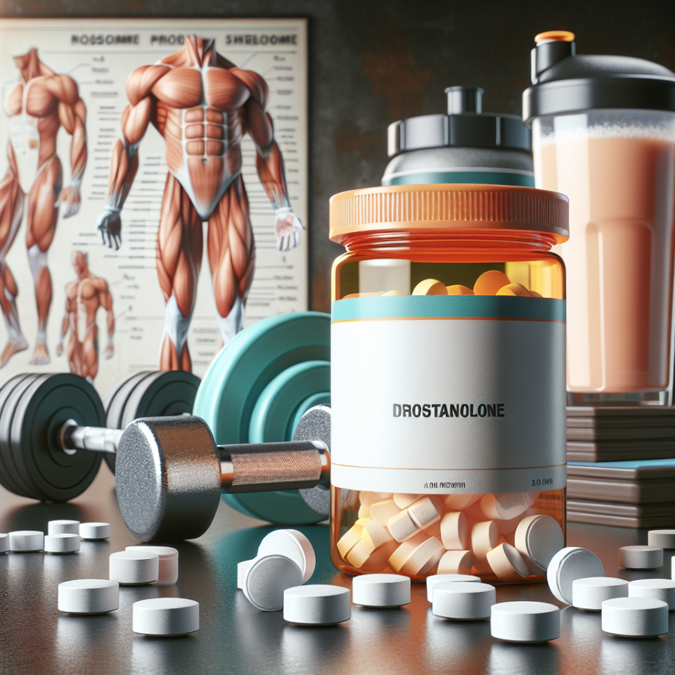 Drostanolone pillole nel bodybuilding: miti e verità sull'uso nell'ambito sportivo