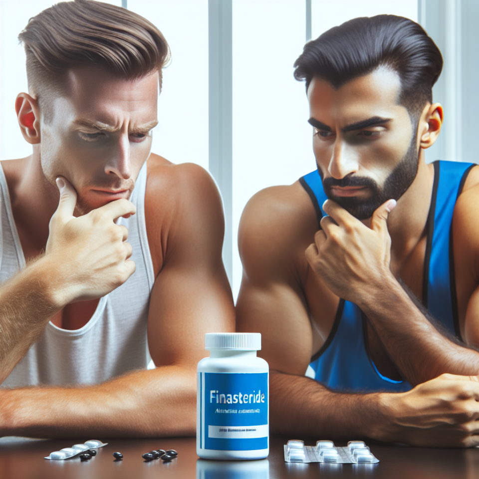 Finasteride: un'alternativa per la gestione degli ormoni maschili negli sportivi