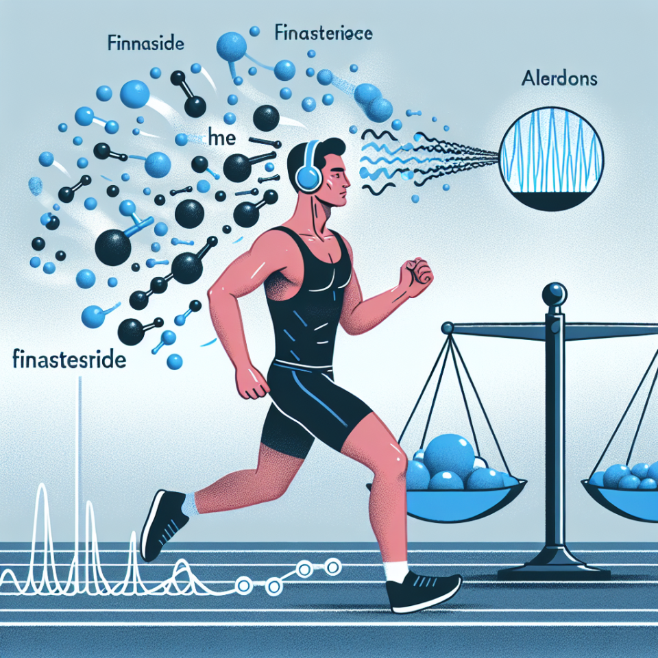Gli effetti del Finasteride sull'equilibrio ormonale nello sport