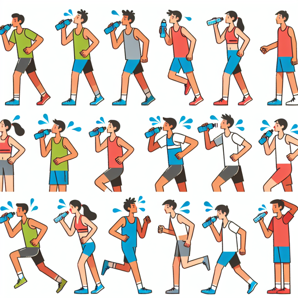 Gli effetti del Furosemid sull'equilibrio idrico nei corridori